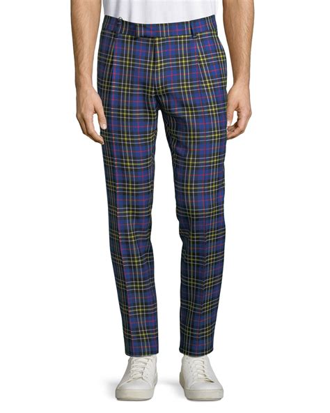 mens authentic burberry pants